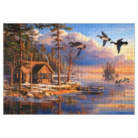 Jigsaw Puzzles in Tin