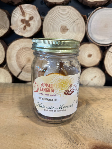 Naturista Monarch Cocktail Infusion Jars