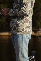 Men's Old School Camo Performance Hoodies