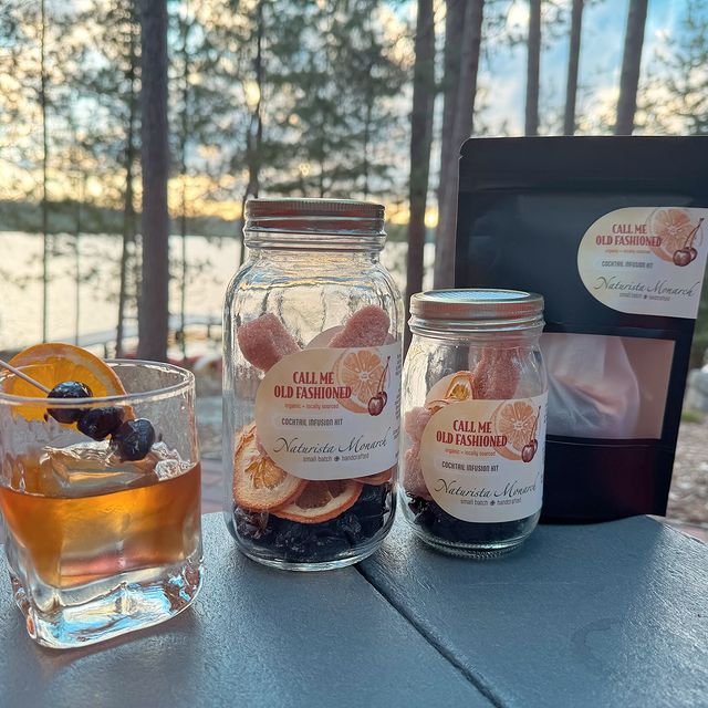 Naturista Monarch Cocktail Infusion Jars