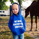 Toddler "My Mom Can Outfish Your Dad" Hoodie