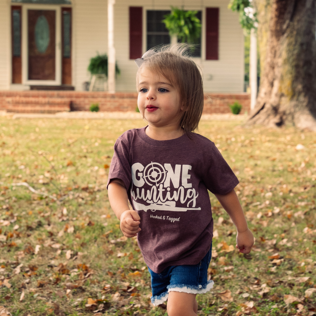 Toddler Gone Hunting T-Shirts