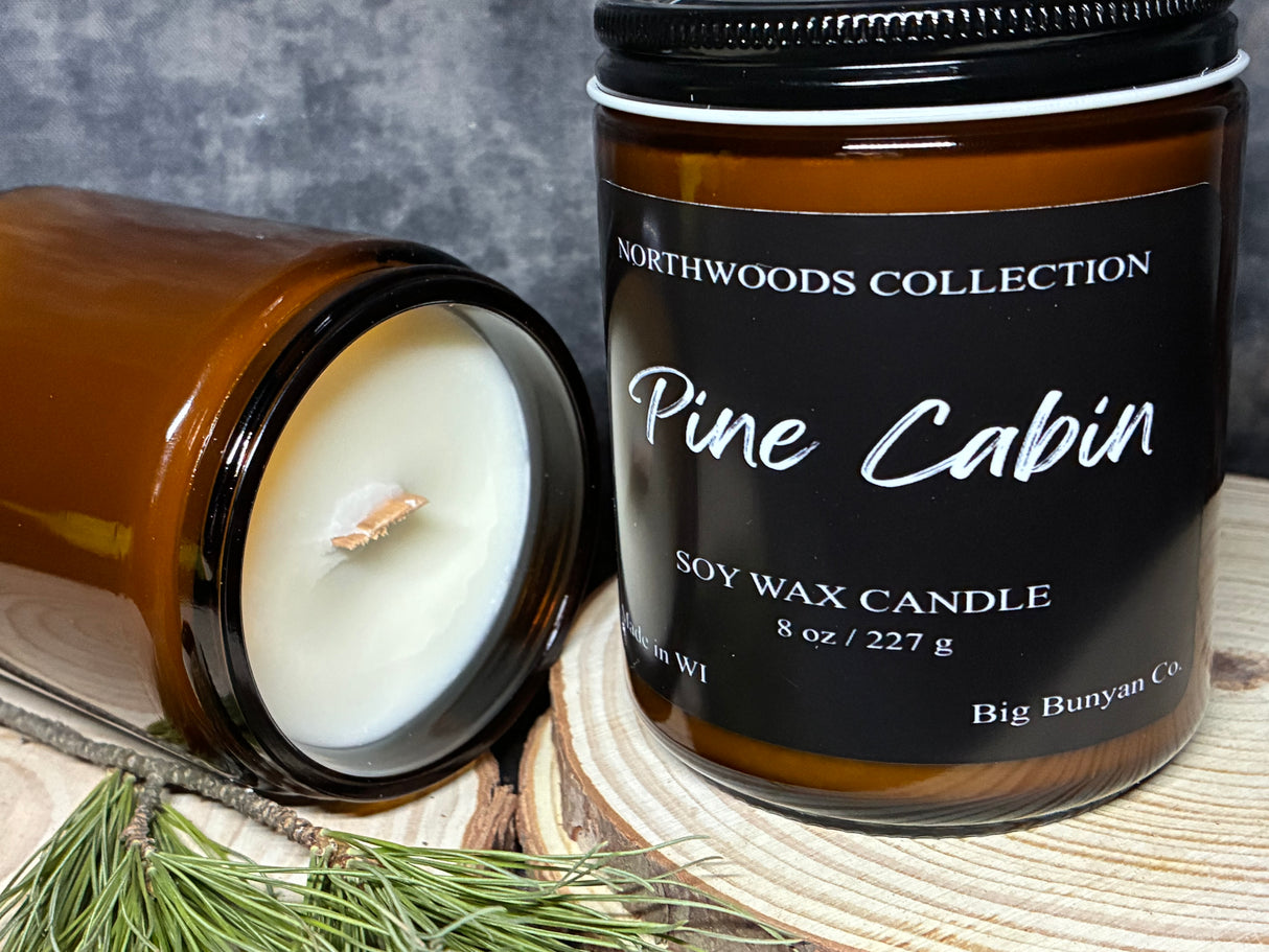 Big Bunyan Natural Soy Wax Candles