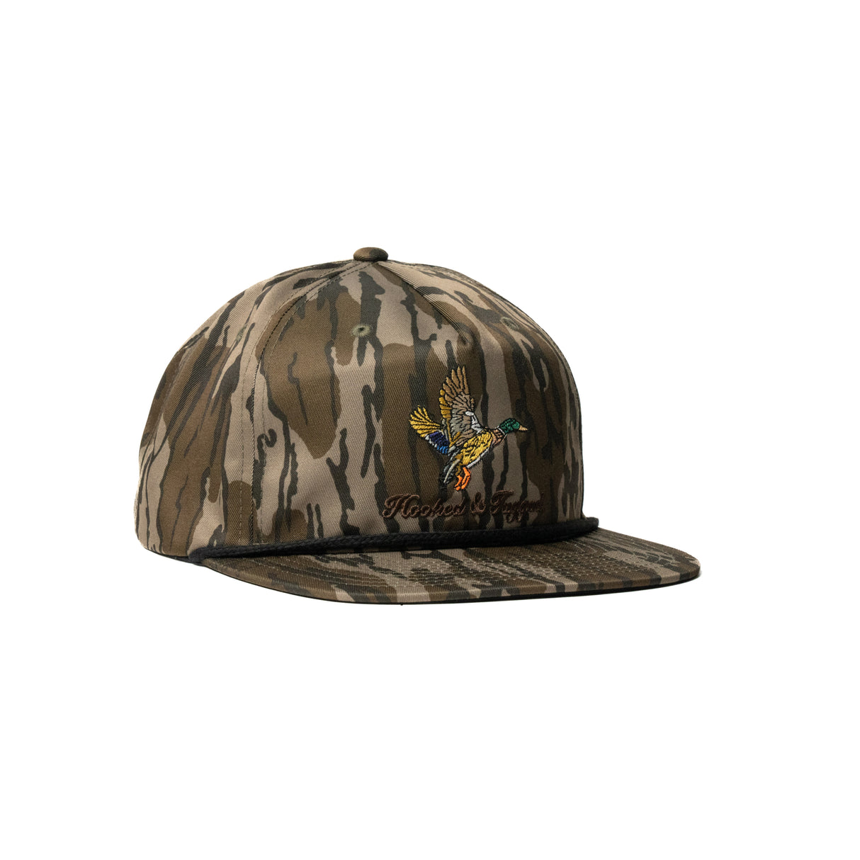 In-Flight - 5 Panel Flat Bill Hat