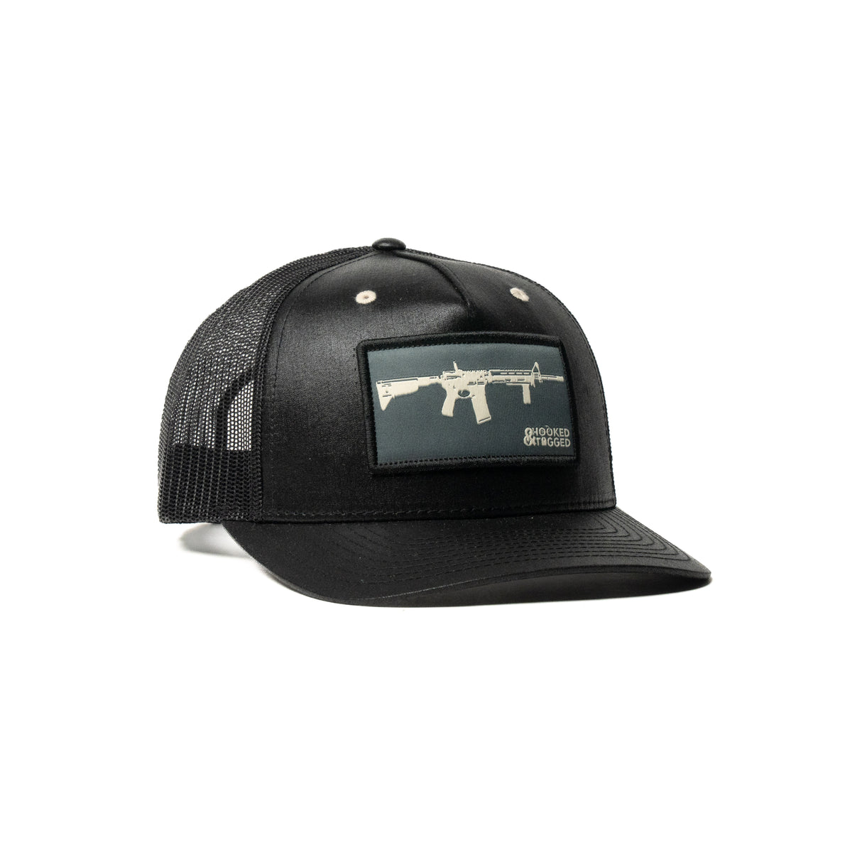 2nd Amendment Canvas Trucker Hat