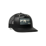 2nd Amendment Canvas Trucker Hat