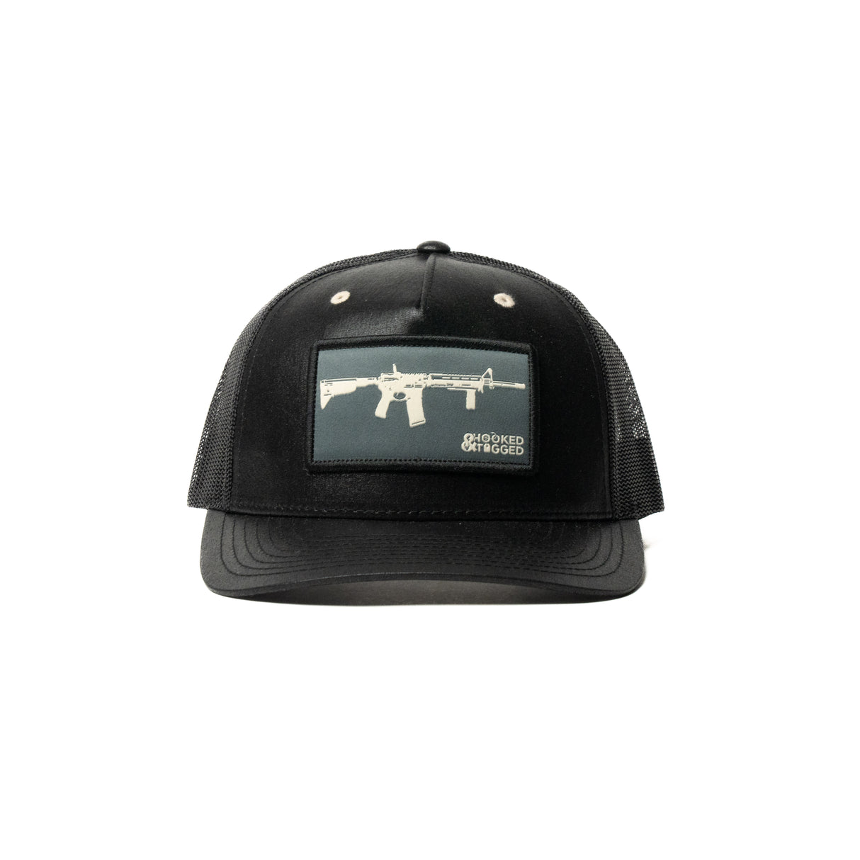 2nd Amendment Canvas Trucker Hat