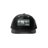 2nd Amendment Canvas Trucker Hat