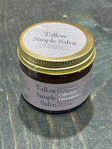 Outwash Acres Organic Tallow Simple Salve
