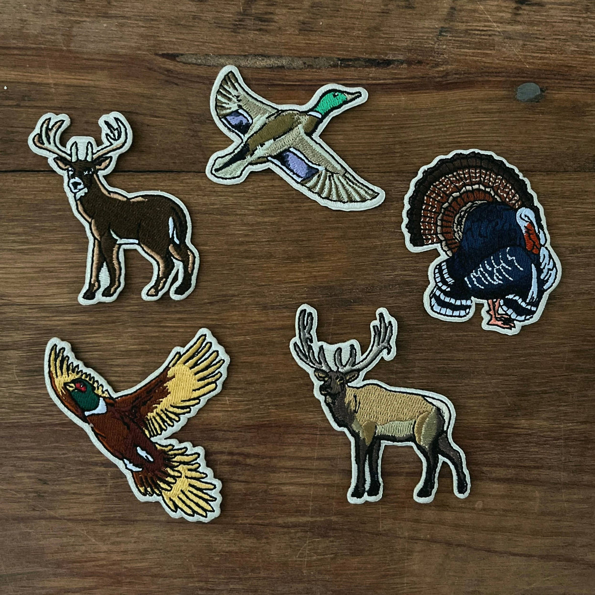 Embroidered Patches