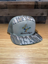 In-Flight - 7 Panel Flat Bill Hat