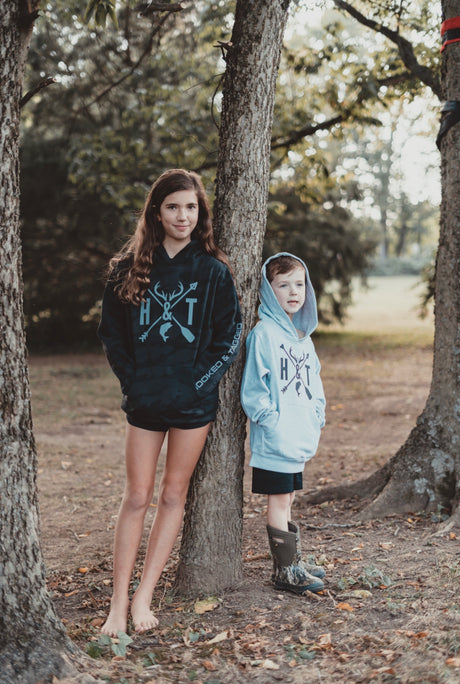 Youth Fish & Game Hoodie