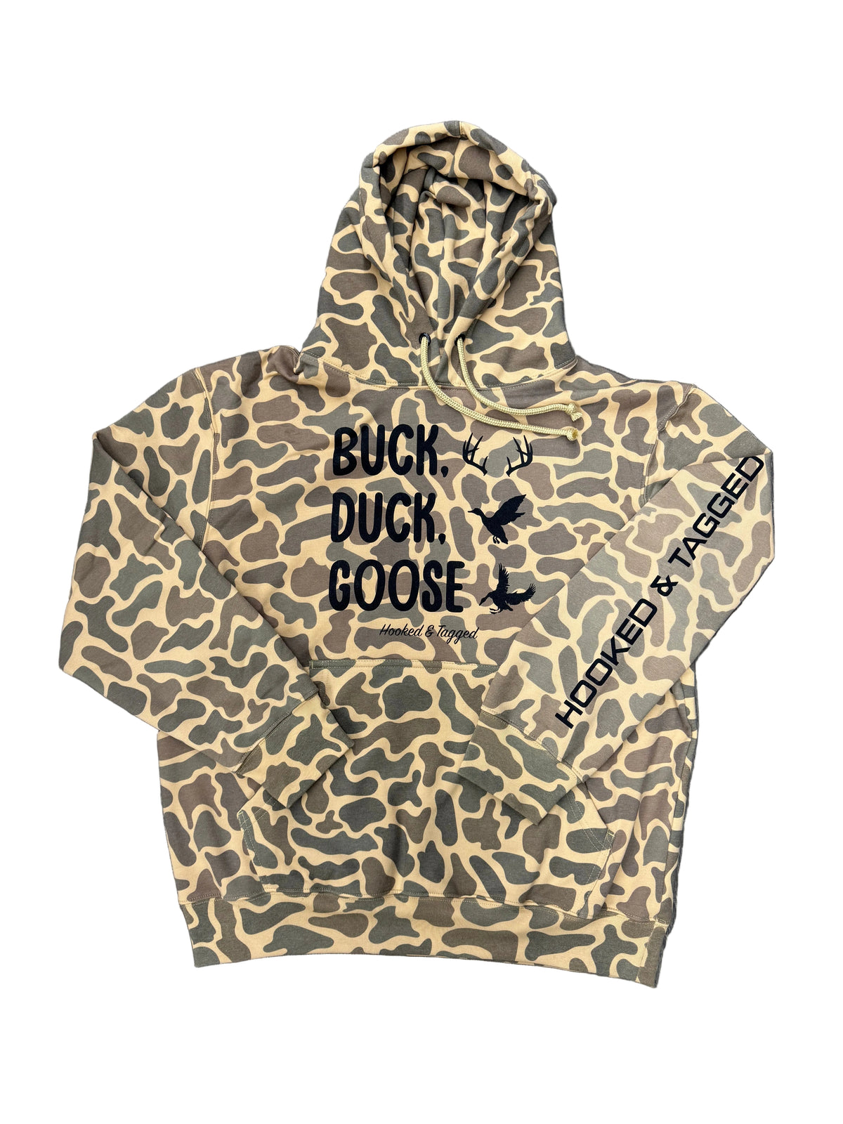 Buck, Duck, Goose Hoodie – Hooked & Tagged, Inc