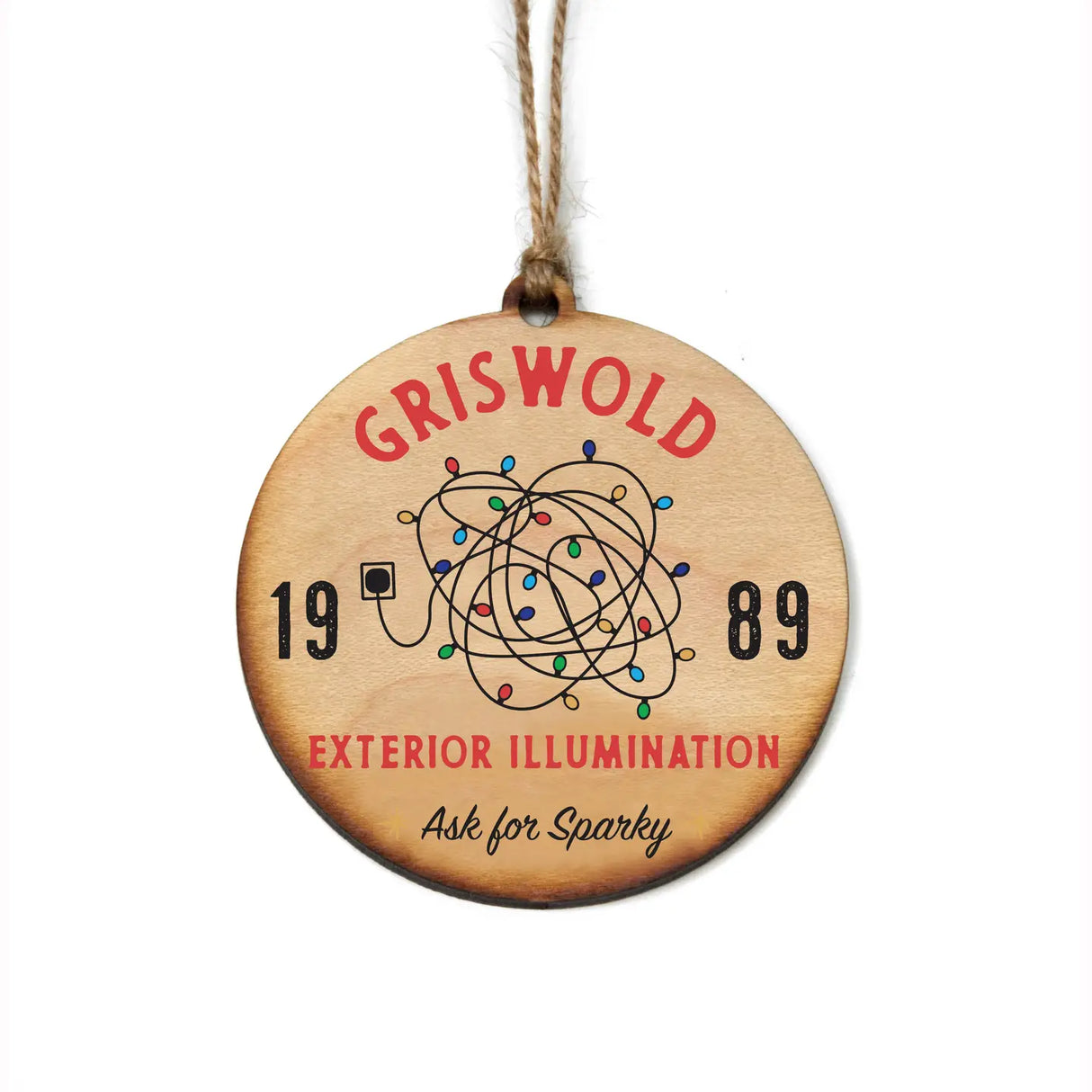 Wooden Ornaments