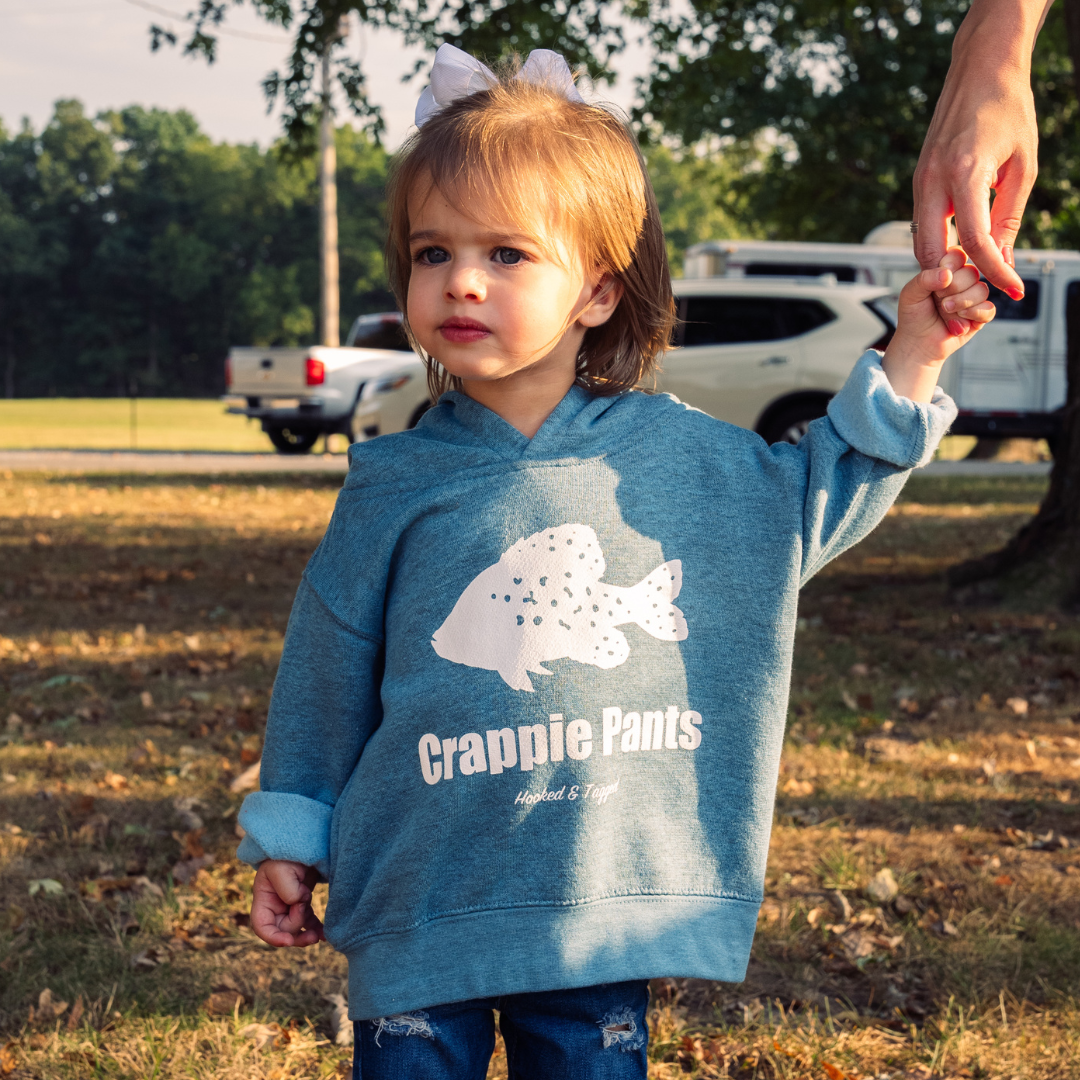 Toddler Crappie Pants Hoodie