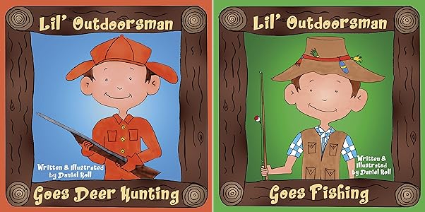 The Lil' Outdoorsman (2 books in 1)