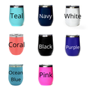 12oz Wine Insulated Tumblers