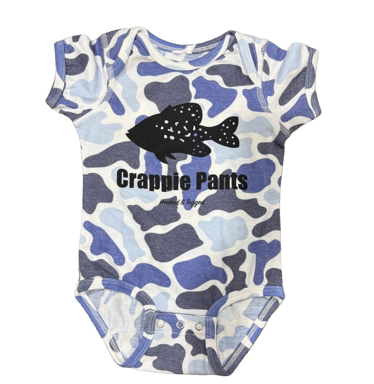 Crappie Pants Onesie