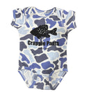 Crappie Pants Onesie