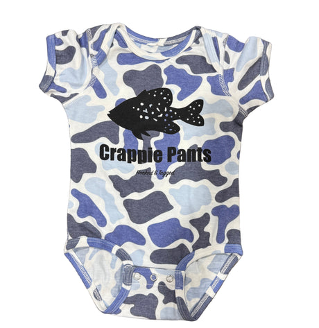 Crappie Pants Onesie