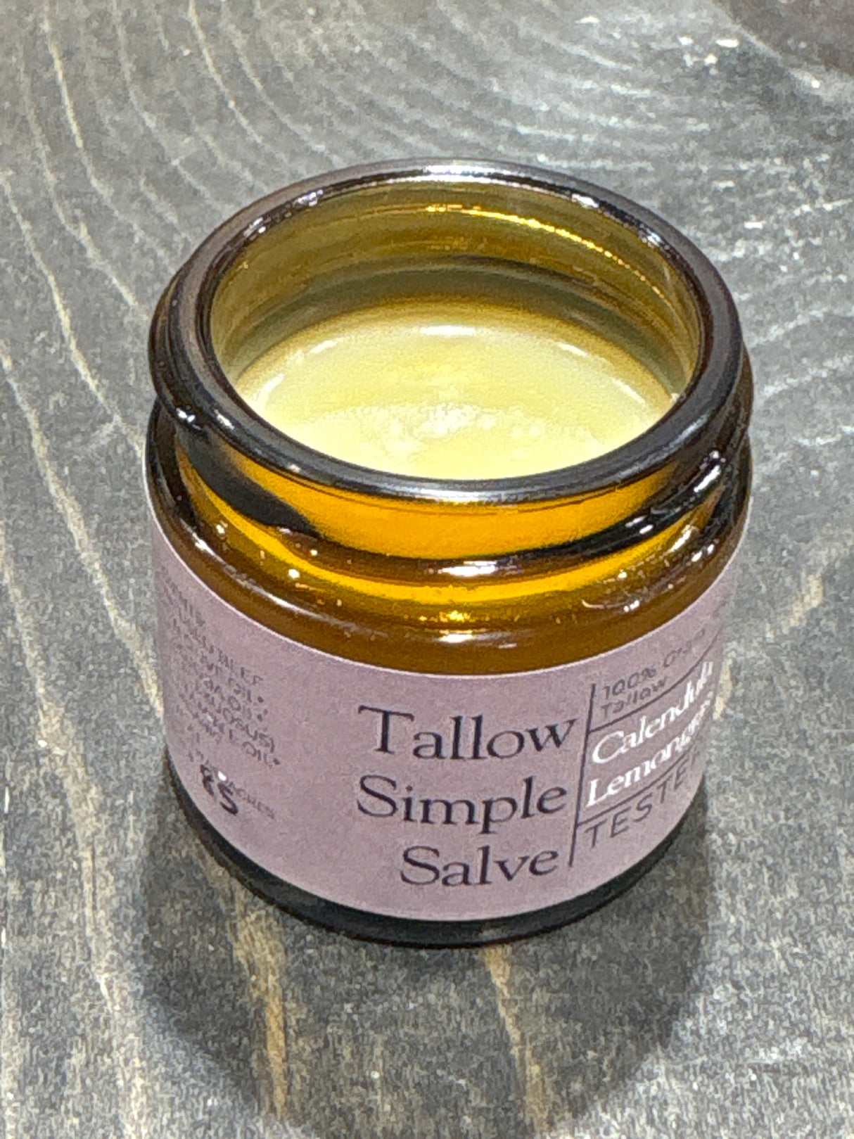 Outwash Acres Organic Tallow Simple Salve