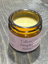 Outwash Acres Organic Tallow Simple Salve