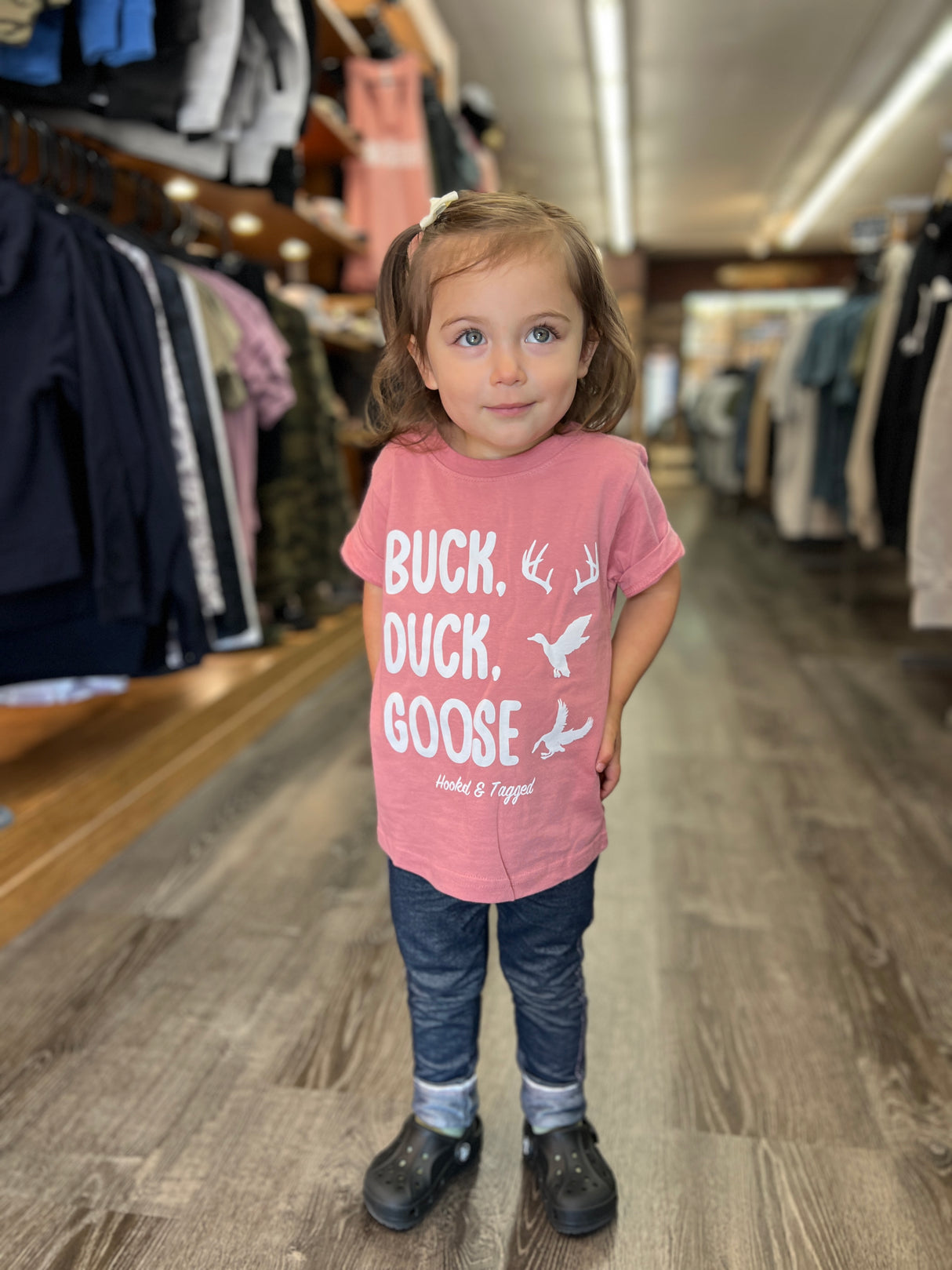 Toddler Buck, Duck, Goose T-Shirt