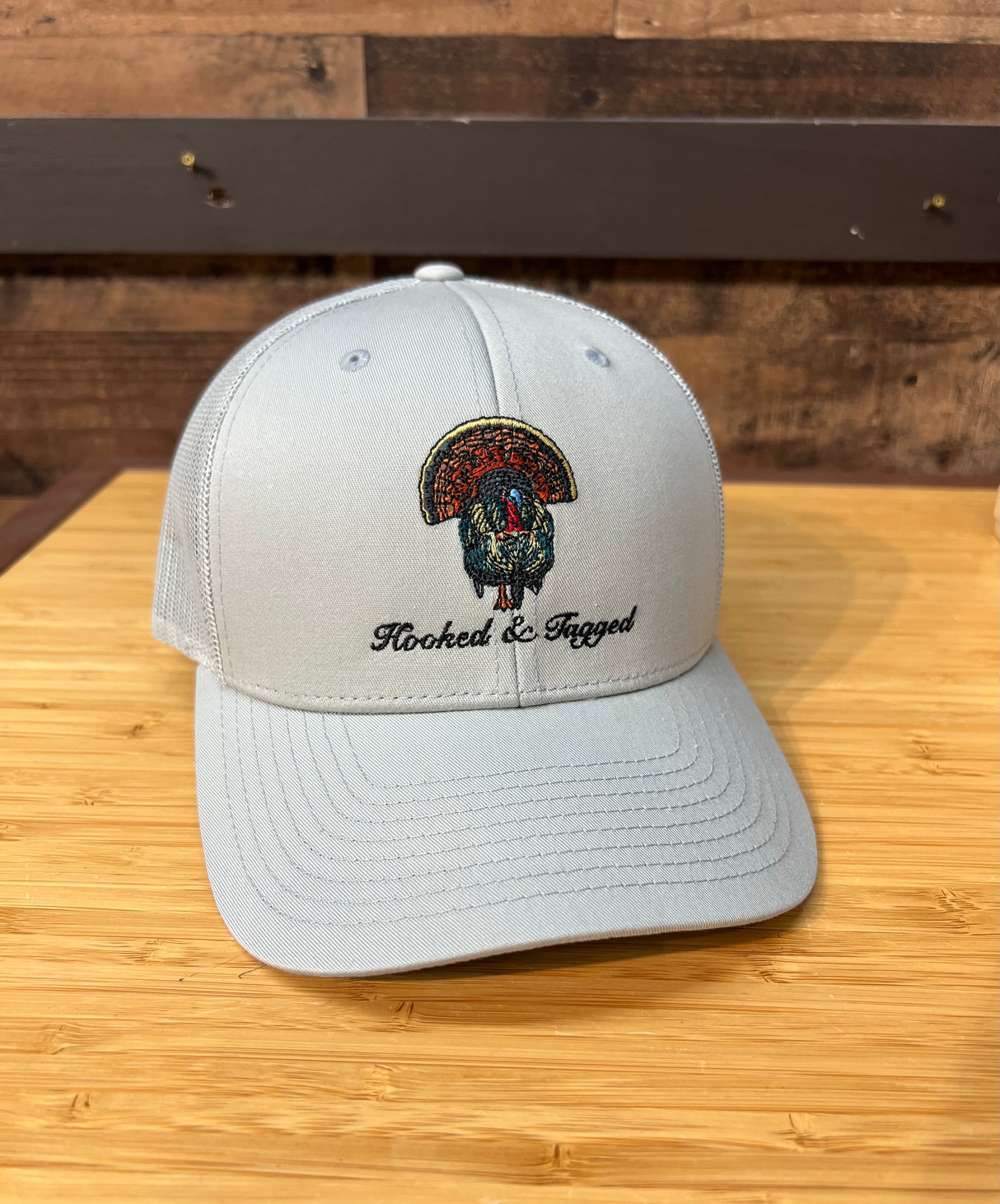 Full Strut Embroidered Hat