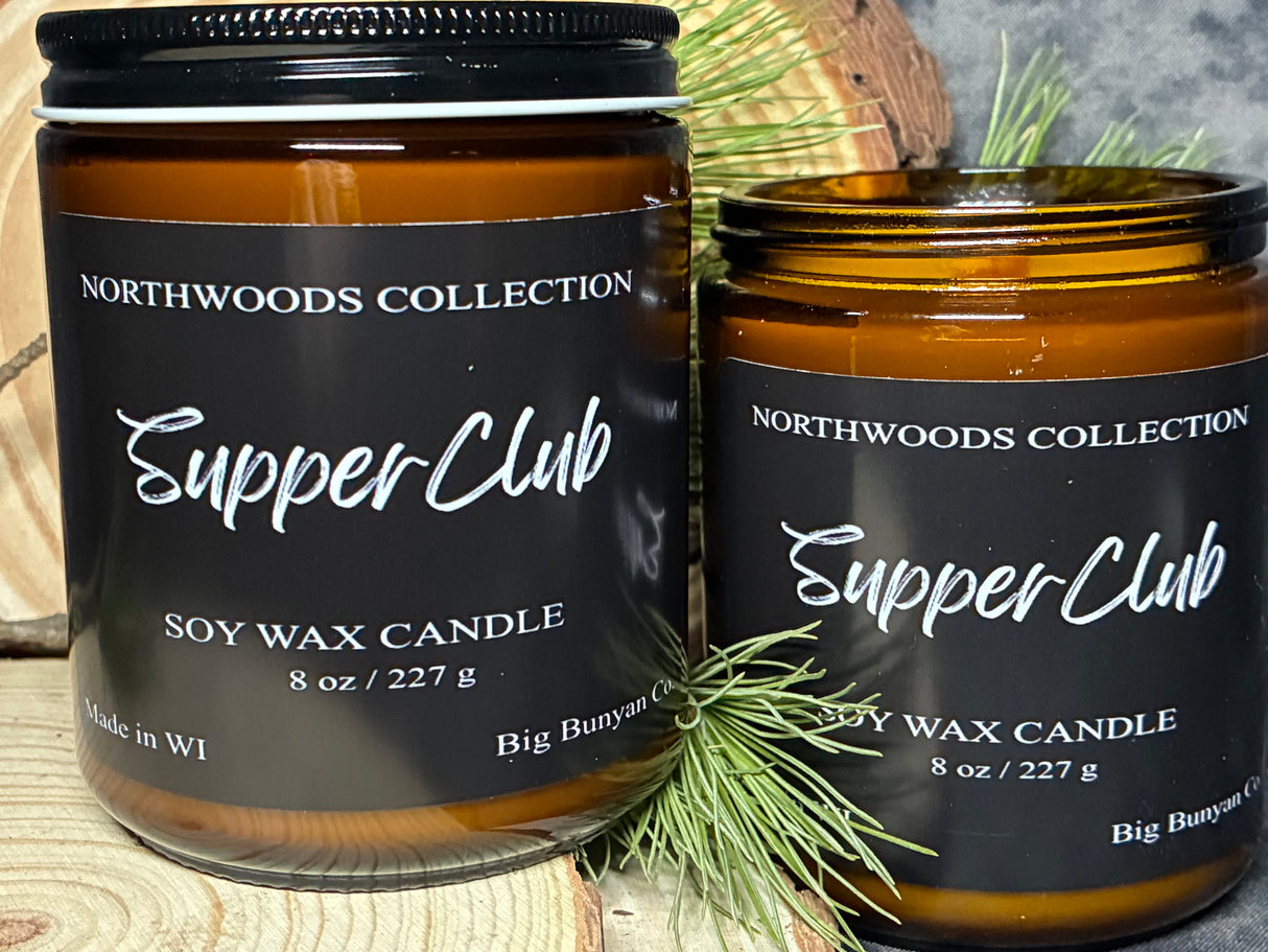 Big Bunyan Natural Soy Wax Candles