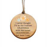 Wooden Ornaments