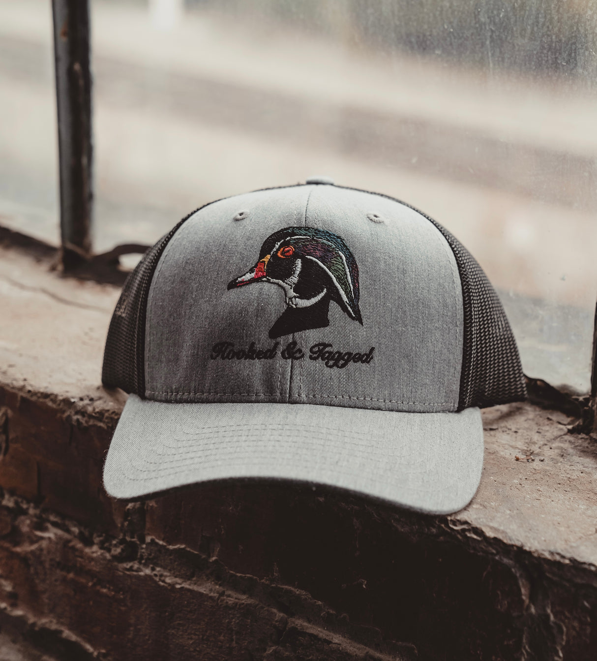 SALE* Whistlin' Wings Embroidered Hat – Hooked & Tagged, Inc.