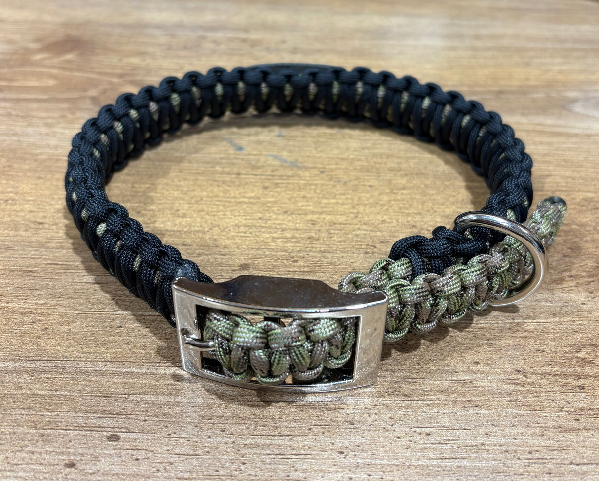 H&T Paracord Dog Collar