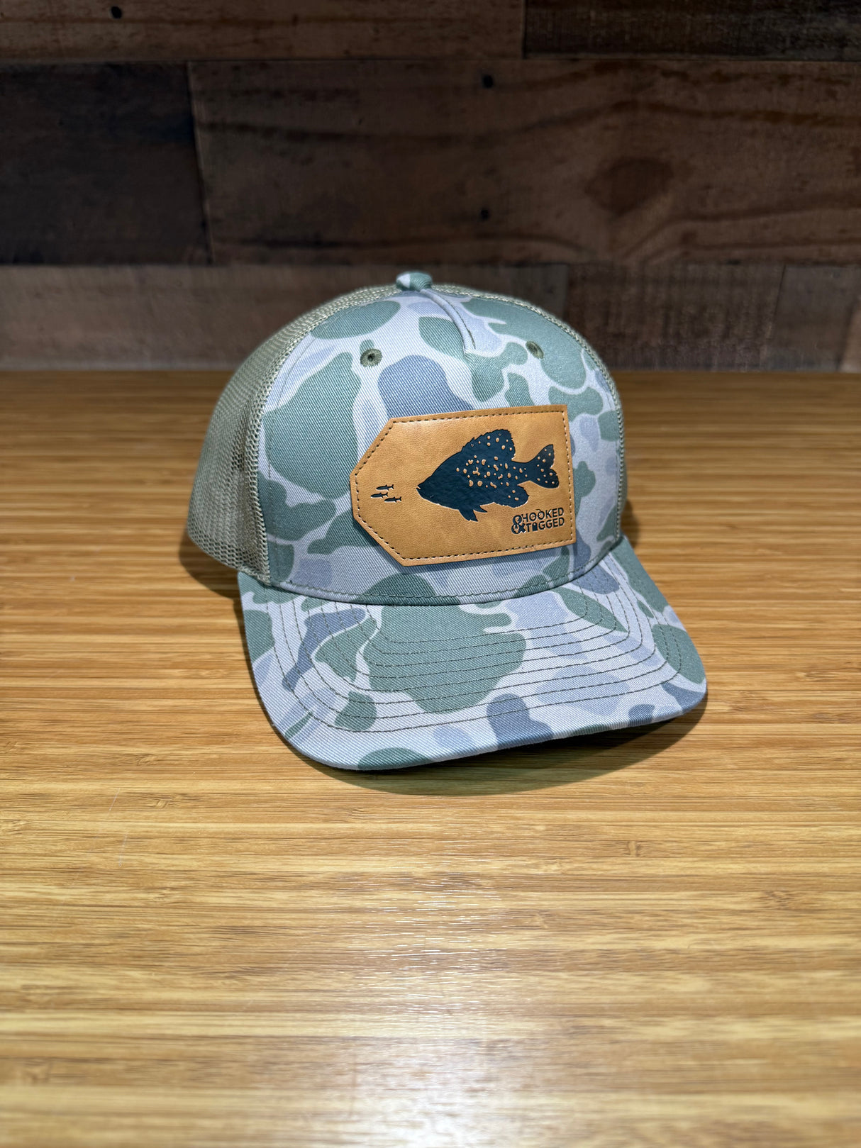 Youth Crappie Trucker Curved Bill Hat