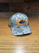 Youth Crappie Trucker Curved Bill Hat