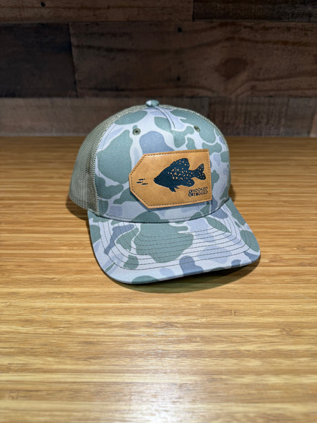 Youth Crappie Trucker Curved Bill Hat