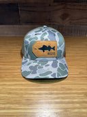 Youth Walleye Trucker Curved Bill Hat