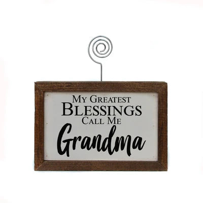 6 X 4 Tabletop Picture Frame Block