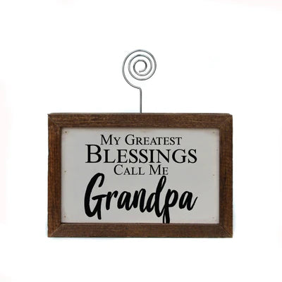 6 X 4 Tabletop Picture Frame Block