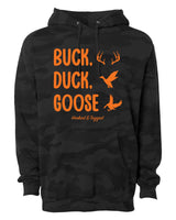 Buck, Duck, Goose Hoodie