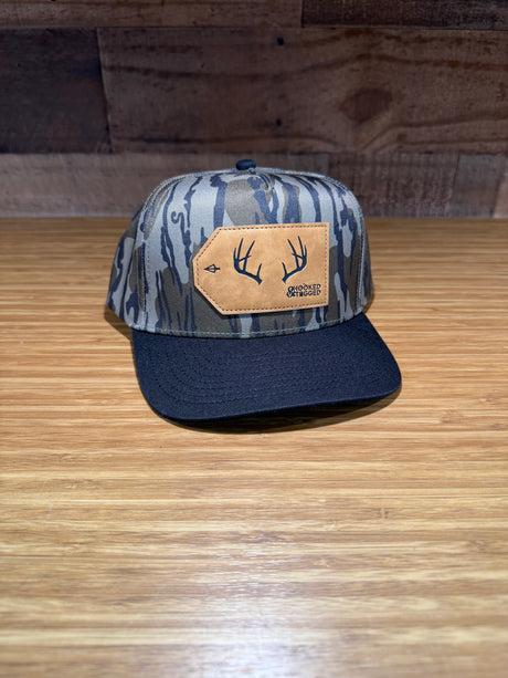 Youth Buck - Full Cloth Curved Bill Hat