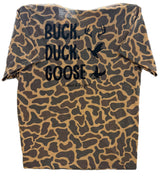 Adult Buck, Duck, Goose T-Shirt