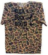Adult Buck, Duck, Goose T-Shirt