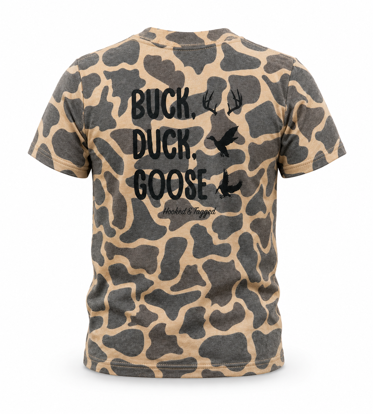 Toddler Buck, Duck, Goose T-Shirt