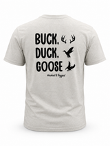 Toddler Buck, Duck, Goose T-Shirt