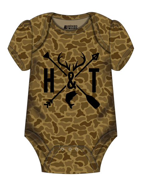 Fish & Game Onesie