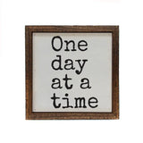6 x 6 Wooden Sign