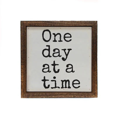 6 x 6 Wooden Sign