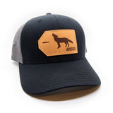 H&T Coyote Patch Hat - (Curved-Brim)