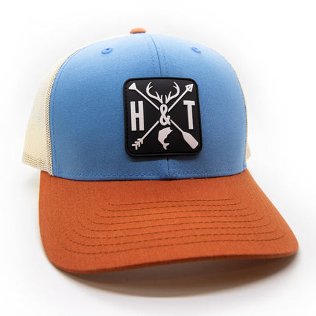 H&T Fish & Game Patch Hat