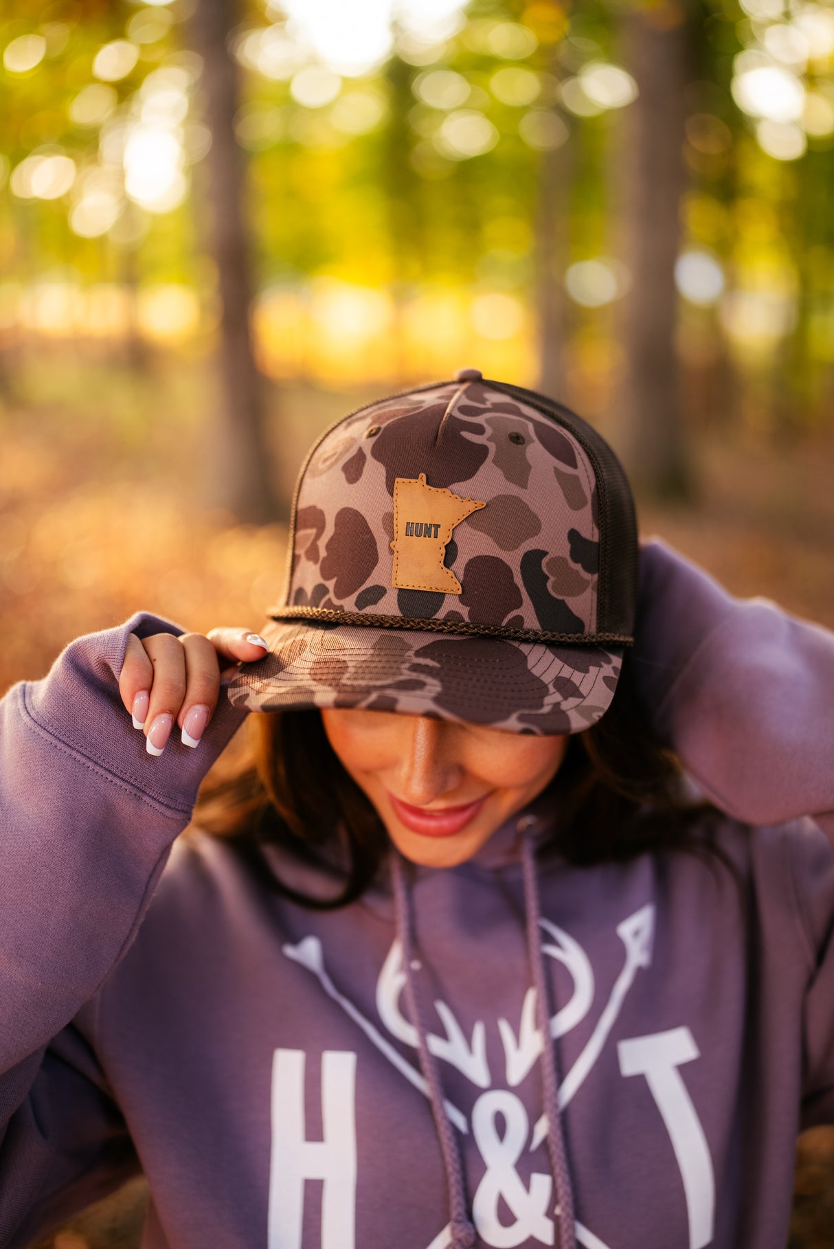 HUNT Minnesota Hat